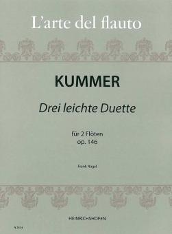 Drei leichte Duette op. 146 