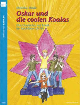 Oskar und die coolen Koalas (Band 1) 