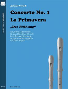 Concerto No. 1 La Primavera op. 8 Nr. 1 / RV 269 