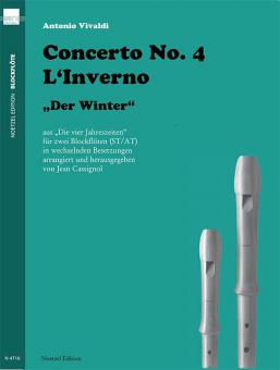 Concerto No. 4 L'Inverno op. 8 Nr. 4 / RV 297 