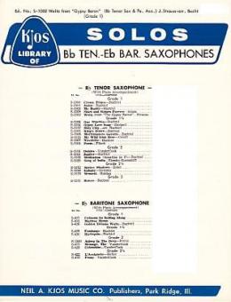 Waltz from Gipsy Baron 