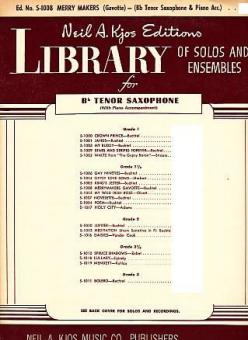 Merry Makers (Gavotte) 