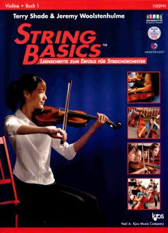 String Basics Buch 1 Violine (deutsch) 