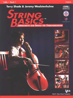 String Basics Buch 1 Cello (deutsch) 