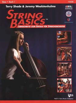 String Basics Buch 1 Bass (deutsch) 