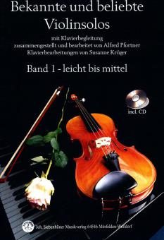 Bekannte und beliebte Violinsolos 1 