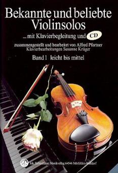 Bekannte und beliebte Violinsolos 1 