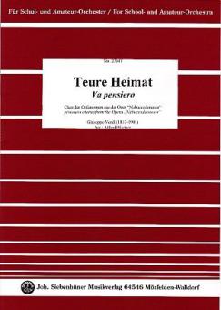 Teure Heimat (Va pensiero) 