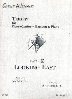 Trilogy For Oboe (Clarinet), Bassoon & Piano, Part 3 