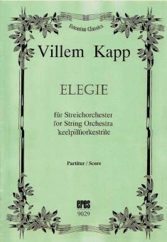 ELEGIE (Streichorchester) 