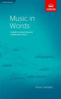 Music In Words, Second Edition 