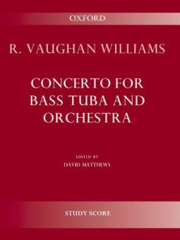 Concerto for Bass Tuba and Orchestra 