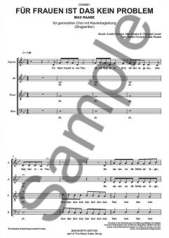 Für Frauen ist das kein Problem 