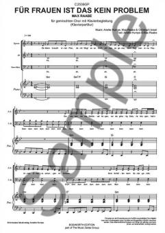 Für Frauen ist das kein Problem 