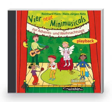 Vier neue Minimusicals zur Advents- und Weihnachtszeit 