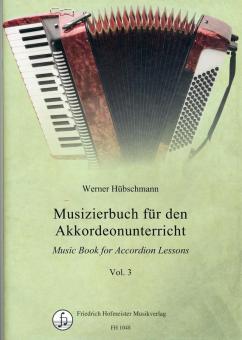 Musizierbuch für den Akkordeonunterricht Vol. 3 
