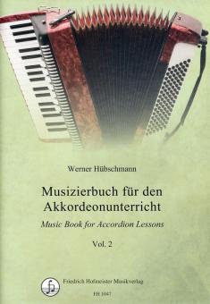 Musizierbuch für den Akkordeonunterricht Vol. 2 