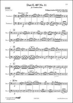 Duet K 487 No. 11 