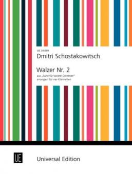 Walzer Nr. 2 aus 'Suite für Varieté-Orchester' 