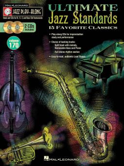 Jazz Play-Along Vol. 170: Ultimate Jazz Standards 