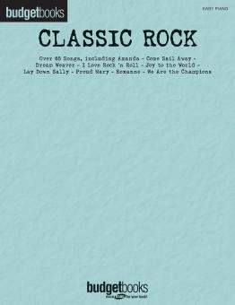 Classic Rock - Budget Books (Easy Piano) 