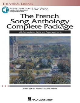 The French Song Anthology 