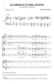 Glorious Everlasting 