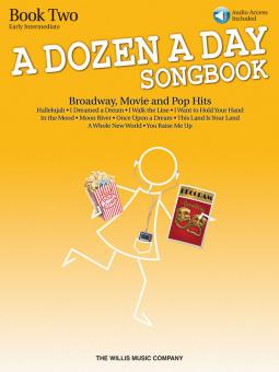 A Dozen A Day Songbook Book 2 