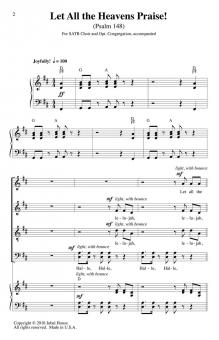 Let All The Heavens Praise! 