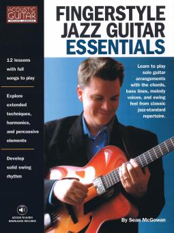 Fingerstyle Jazz Guitar Essentials 