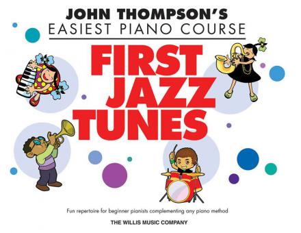 John Thompson's Easiest Piano Course Elementary 