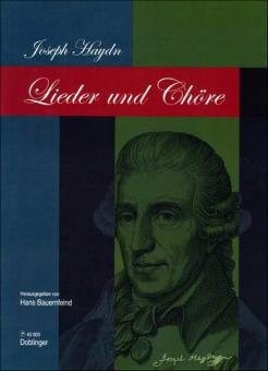 Lieder und Chöre 