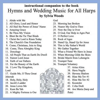 Hymns & Wedding Music for All Harps 