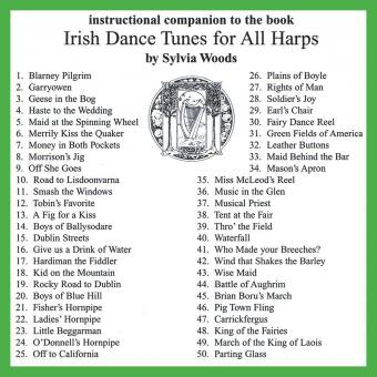 Irish Dance Tunes for All Harps 