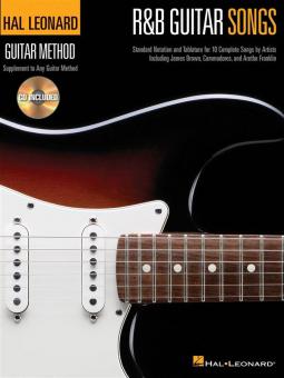 Hal Leonard Guitar Method: R&B Guitar Songs 
