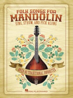 Folk Songs for Mandolin 