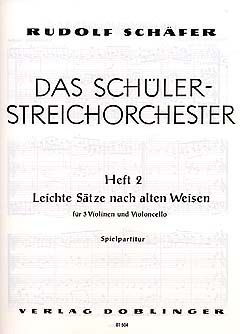 Das Schülerstreichorchester Heft 2 