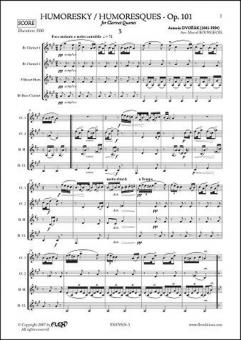 Humoresques Op. 101 No. 3 