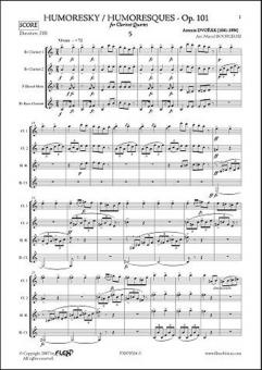 Humoresques Op. 101 No. 5 