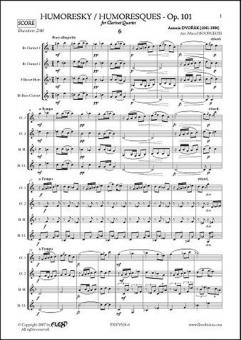 Humoresques Op. 101 No. 6 