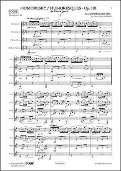 Humoresques Op. 101 No. 7 