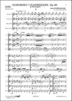 Humoresques Op. 101 No. 8 