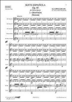 Suite Española, Op. 47/1 