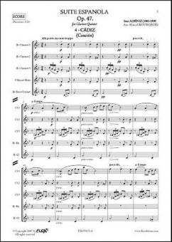 Suite Espagnola, Op. 47/4 