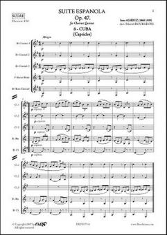 Suite Española, Op. 47/8 