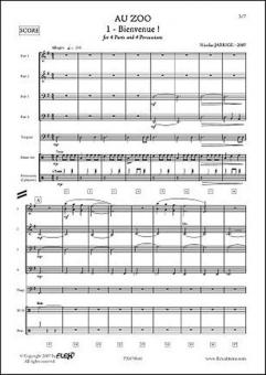 Au Zoo 1 - Bienvenue! 