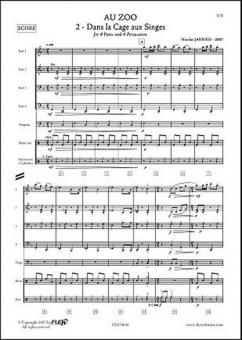 Au Zoo 2 - Dans la Cage aux Singes 