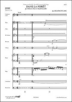 Dans la foret 