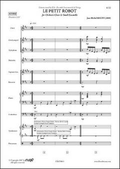 LE PETIT ROBOT 