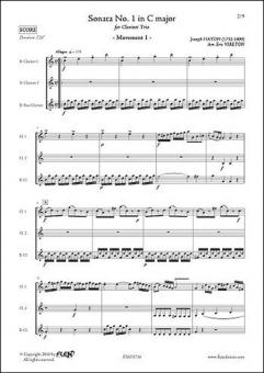 Sonata No. 1 in C Major 